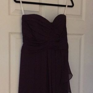 David’s Bridal Bridesmaid Dress/Prom Dress